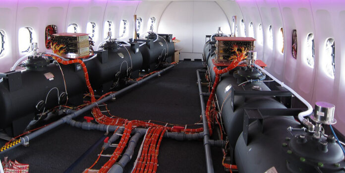 What are Those Tanks I See in Planes?