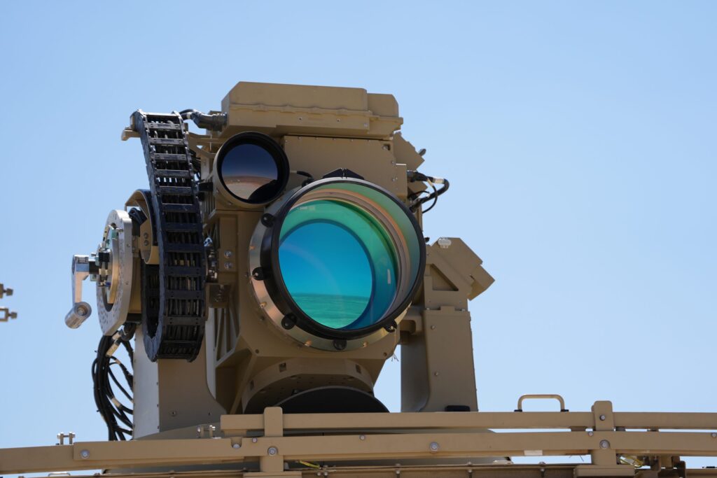 Iron Beam laser development by Israel