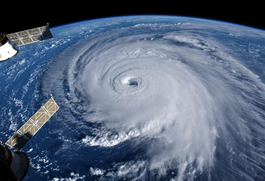 Hurricane Florence was a powerful and long-lived tropical cyclone that caused catastrophic damage in the Carolinas in September 2018. It was niot caused by geoengineering