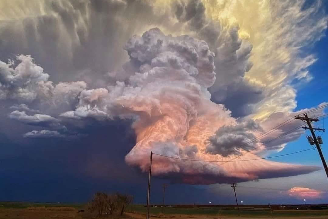 Murus Cloud over Texas