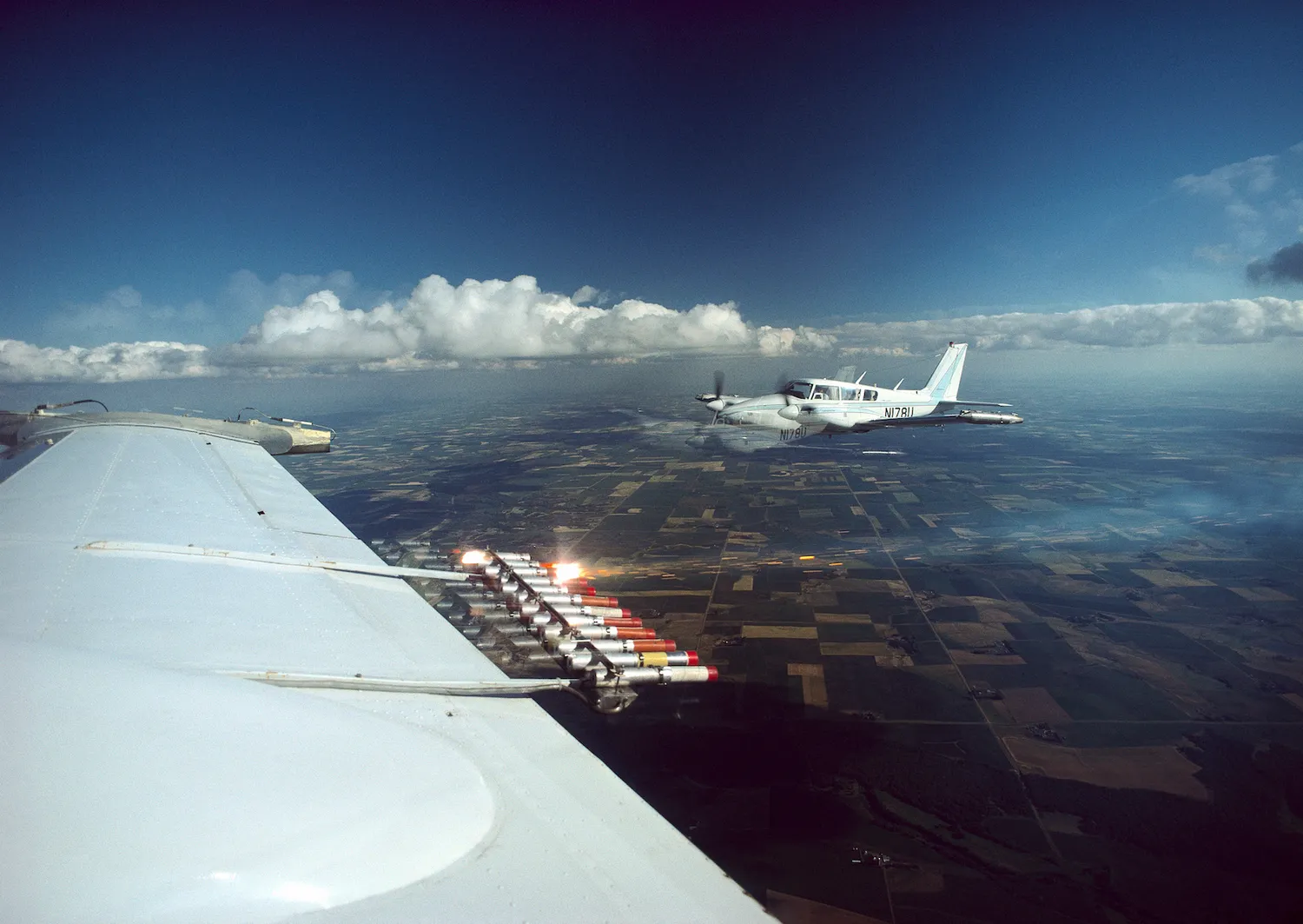 Cloud Seeding: You can’t Just Make Rain