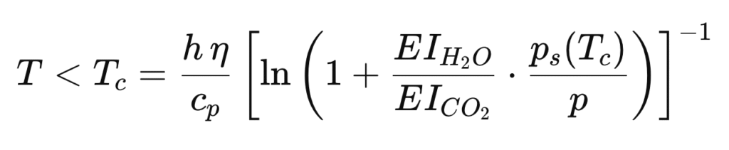 Schmidt–Appleman Criterion