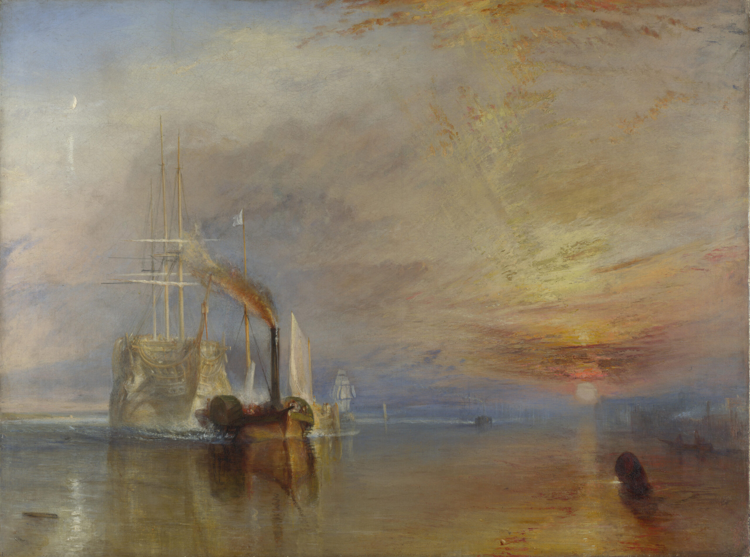 The Fighting Temeraire - JMW Turner