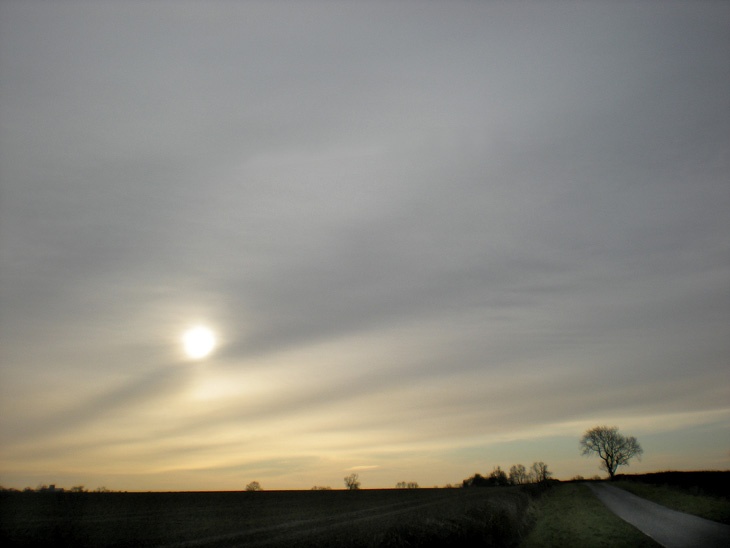 Altostratus Clouds