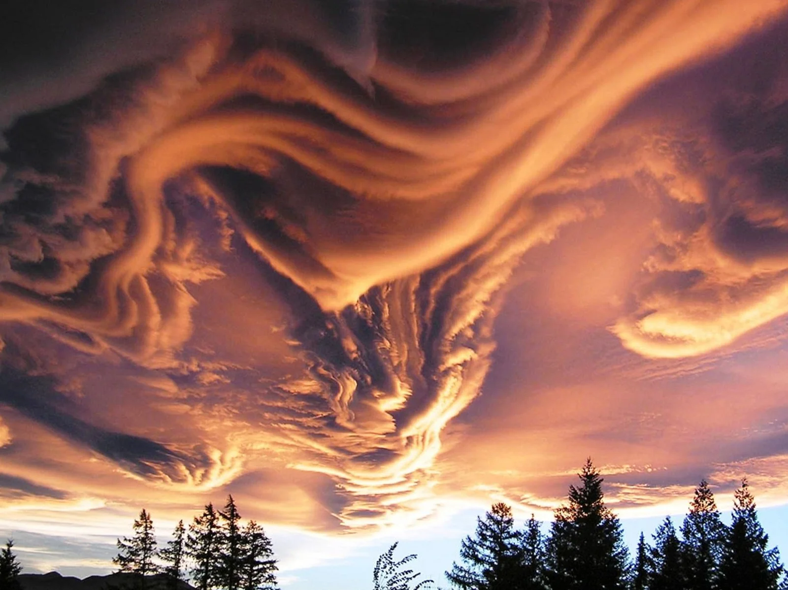 Asperitas Clouds