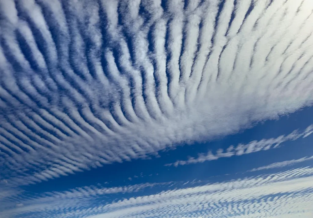 Cirrocumulus Clouds