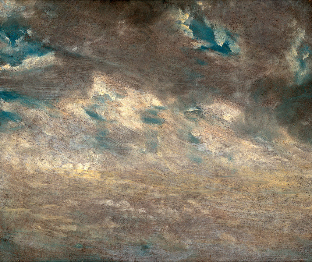 A study of altocumulous clouds - John Constable 1821