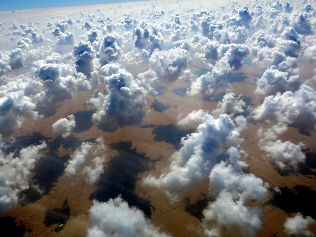 Cumulus Clouds
