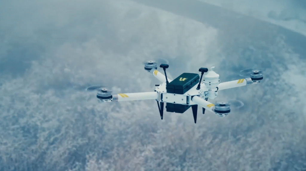 Drones are a recent innovation in cloud seeding