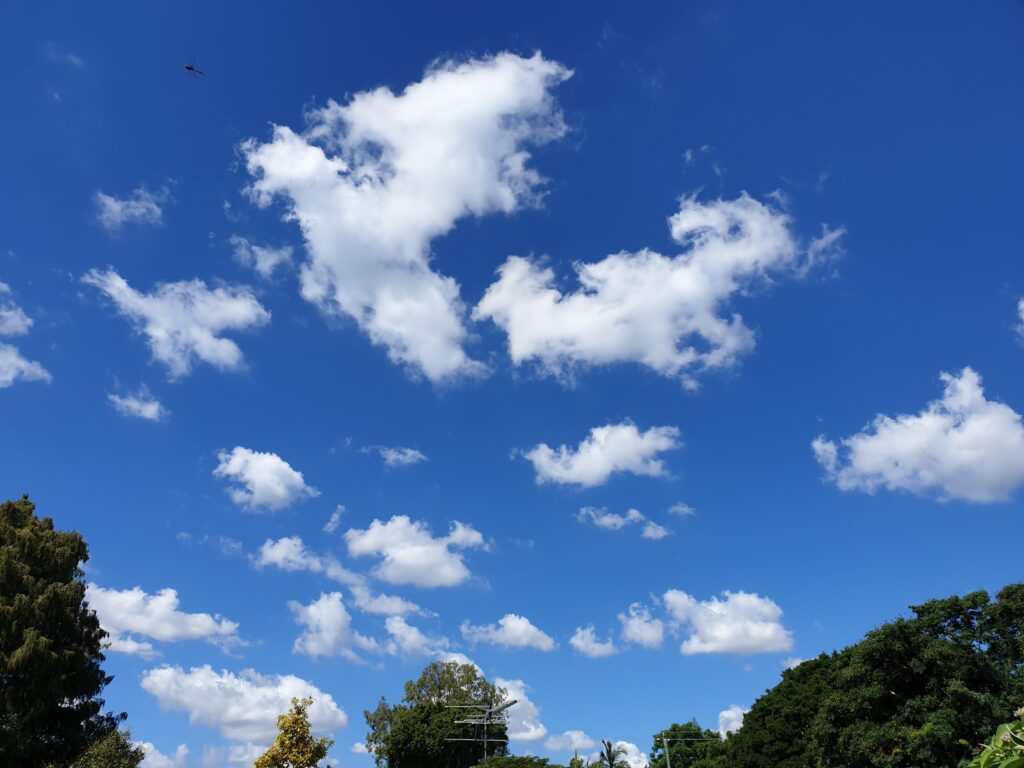 Cumulous Fractus Clouds