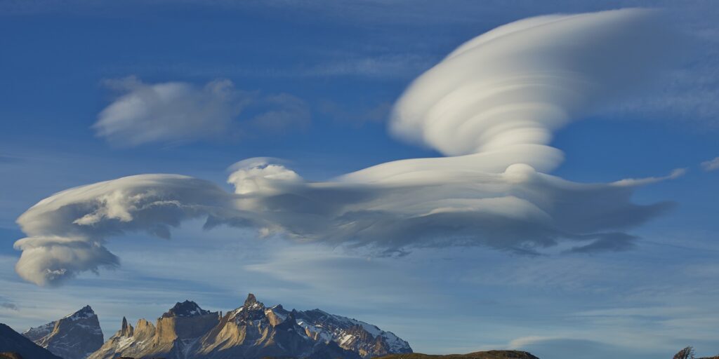 Lenticular Clouds