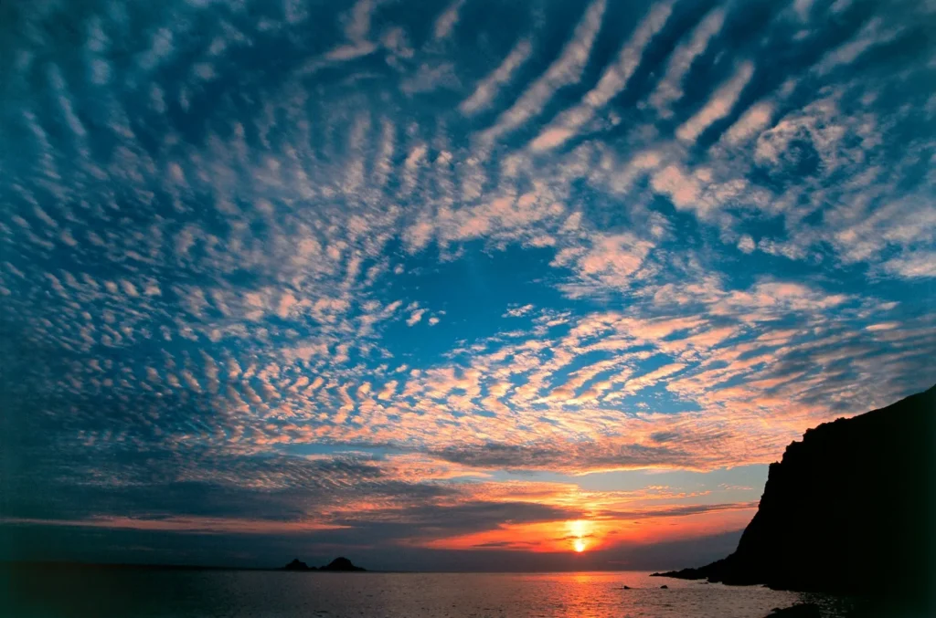 Mackeral Sky Cirrocumulus Clouds