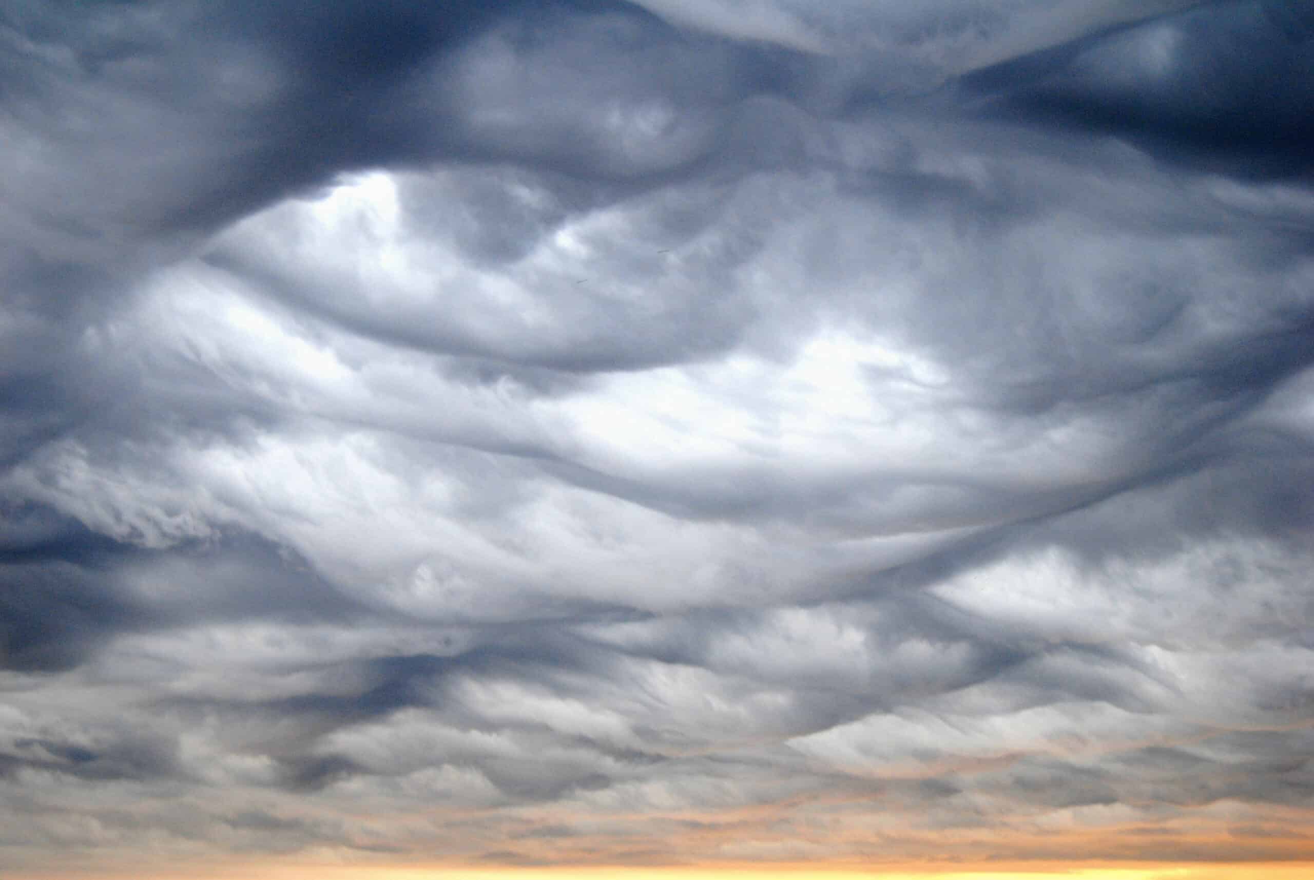Nimbostratus Clouds