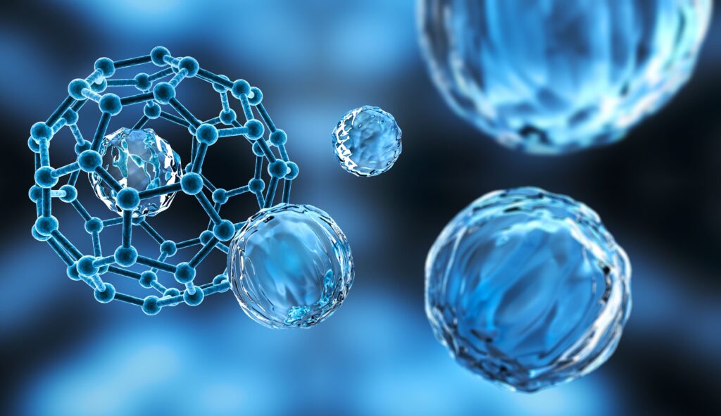 Nanoparticles cannot form coherent networks in the atmosphere