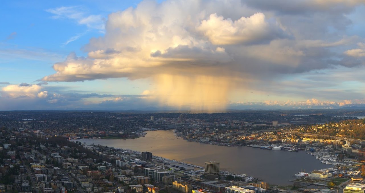 Virga Clouds