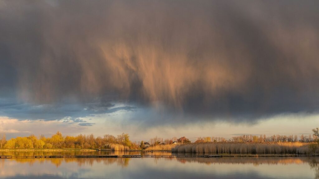 Virga Clouds