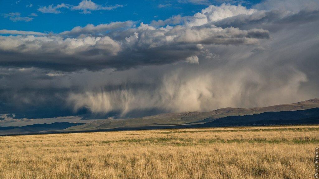 Virga Clouds